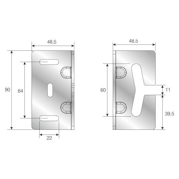 Dolap Askı Aparatı -0063