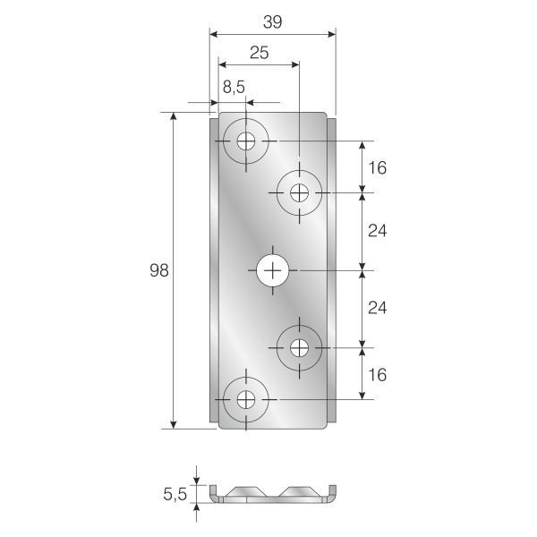 Dolap Askı Aparatı -0063