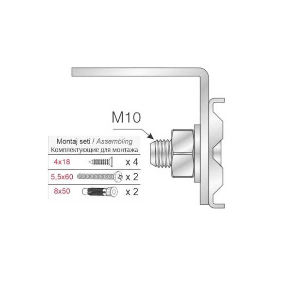 Dolap Askı Aparatı -0063