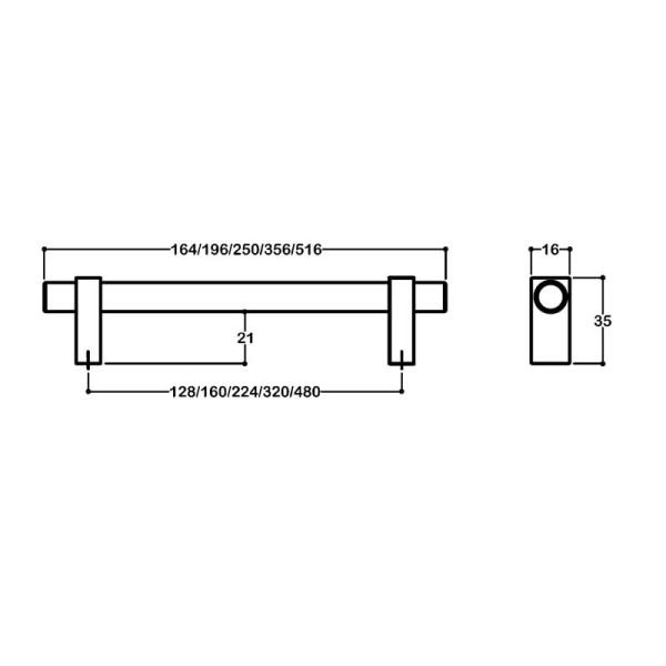 8944 Altın Kulp 128 mm