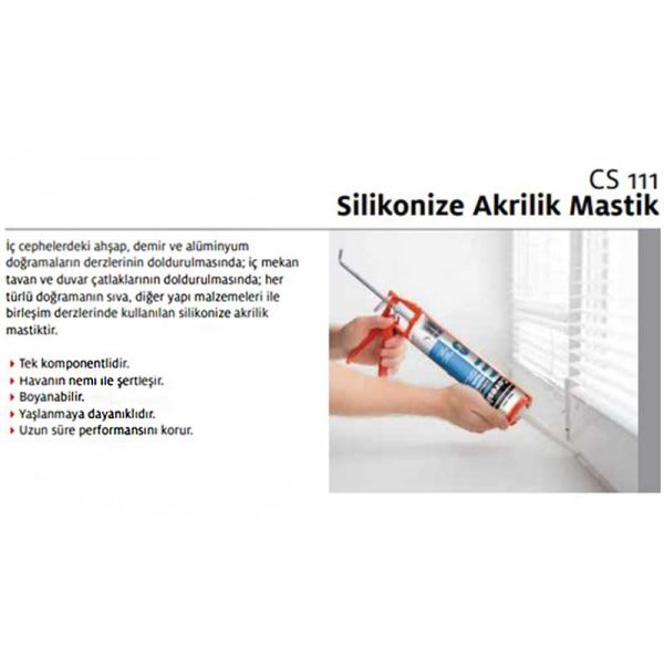 Ceresit Mastik CS111 Beyaz