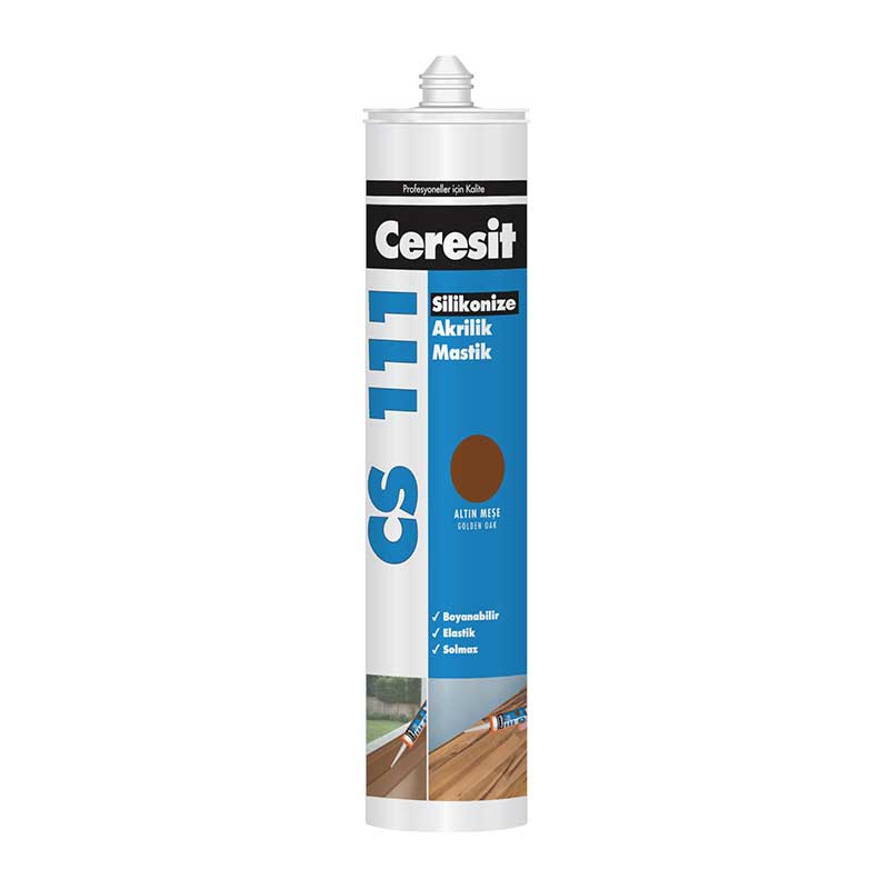 Ceresit Mastik CS111 Altın Meşe