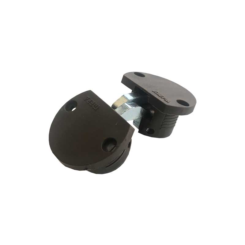 MKM 001 Yuvarlak Kırma Masa Menteşesi Koyu Kahve