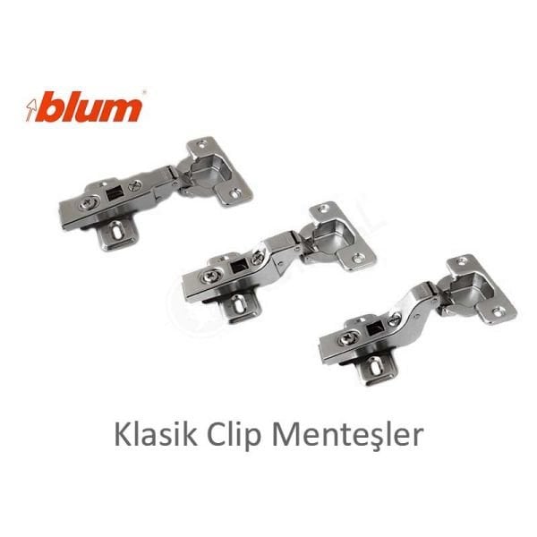Klasik Clip Menteşe