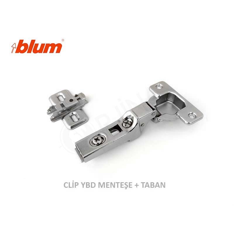 Klasik Clip Menteşe Yarım D.B