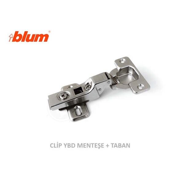 Klasik Clip Menteşe Yarım D.B