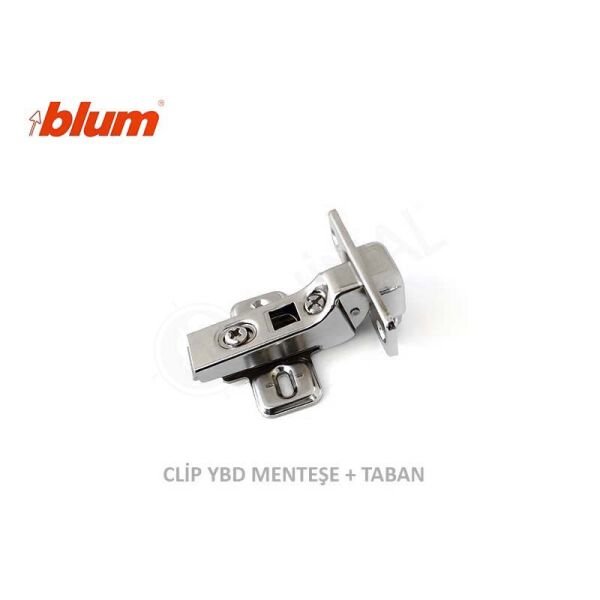 Klasik Clip Menteşe Yarım D.B