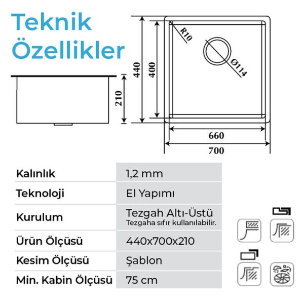 Evye Stella 4470 Altın