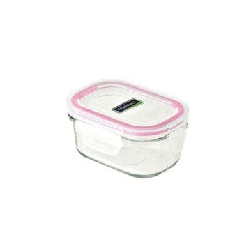 D-MCRB015 Dikdörtgen Cam Sakl.Kabı 150ml