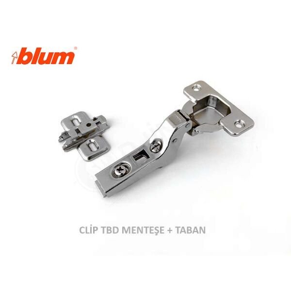 Klasik Clip Menteşe Tam D.B.