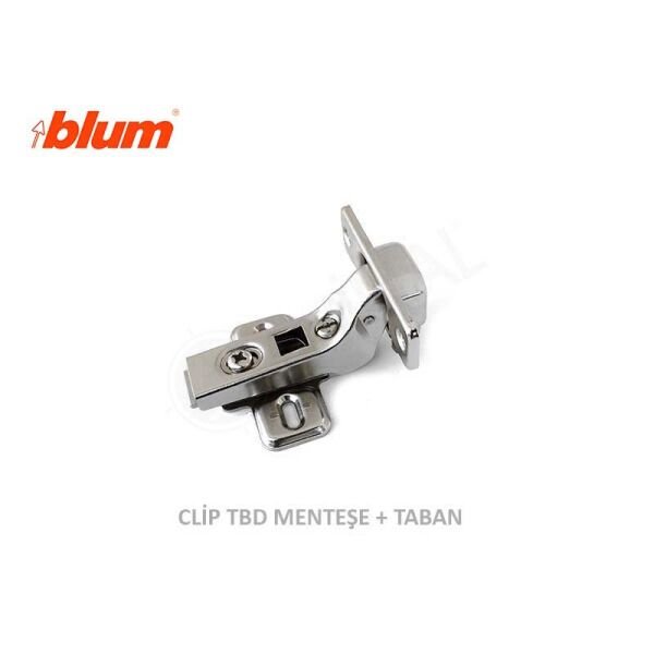 Klasik Clip Menteşe Tam D.B.