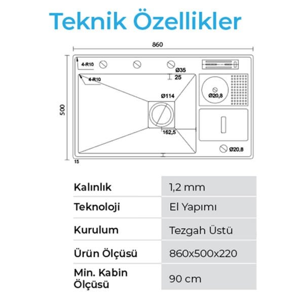 Evye Lusso 1072 Altın