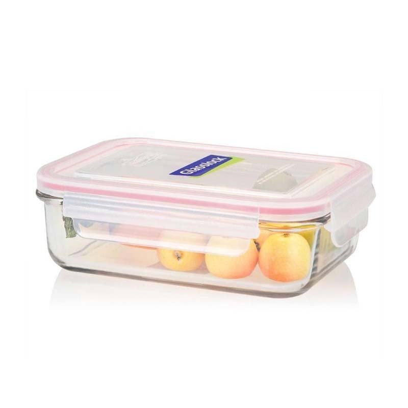 D-MCRB100 Dikdörtgen Cam Sakl.Kabı 1000ml