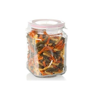 D-IP592 Kare Cam Kavanoz 2000ml