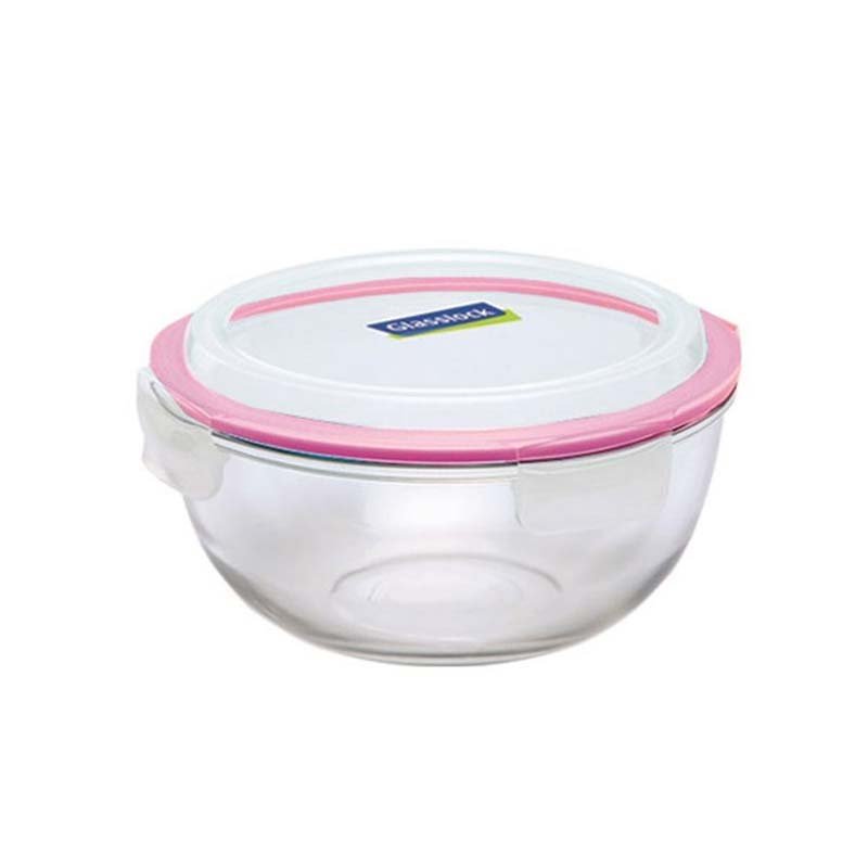 D-MBCB200 Yuvarlak Cam Sakl.Kabı 2000ml