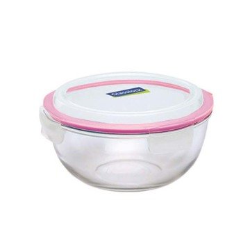 D-MBCB200 Yuvarlak Cam Sakl.Kabı 2000ml