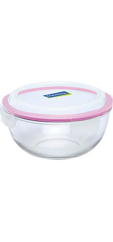 D-MBCB400 Yuvarlak Cam Sakl.Kabı 4000ml