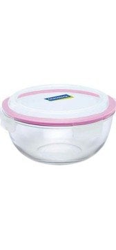 D-MBCB400 Yuvarlak Cam Sakl.Kabı 4000ml