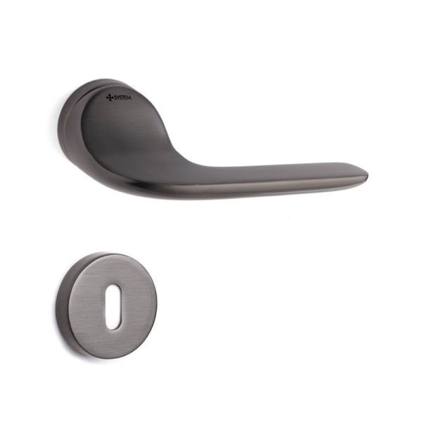 FORTUNA Füme Saten  Kapı Kolu Oda