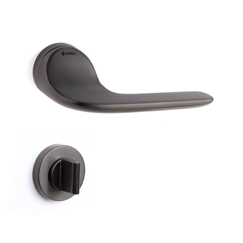 FORTUNA Füme Saten  Kapı Kolu Wc