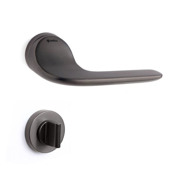 FORTUNA Füme Saten  Kapı Kolu Wc