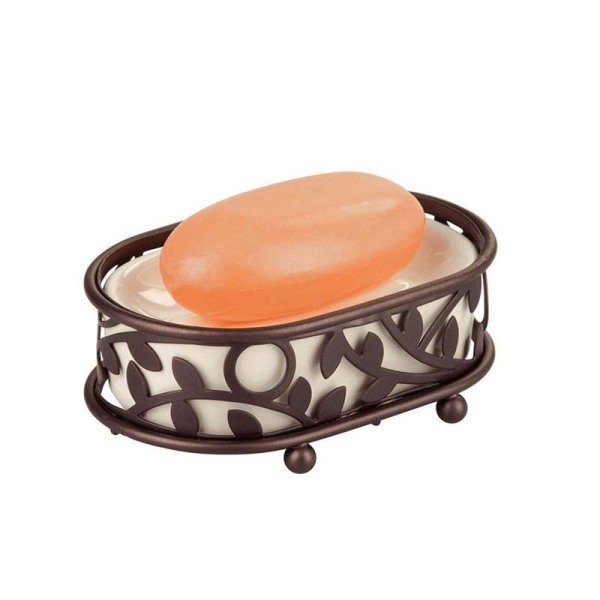 86441 Vine Katı Sabunluk Bronz