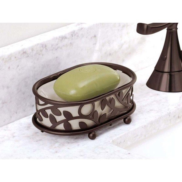 86441 Vine Katı Sabunluk Bronz