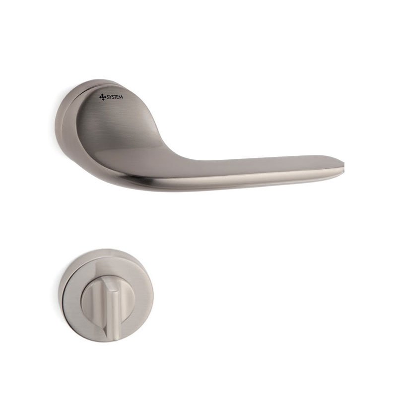 FORTUNA Nikel Saten  Kapı Kolu Wc