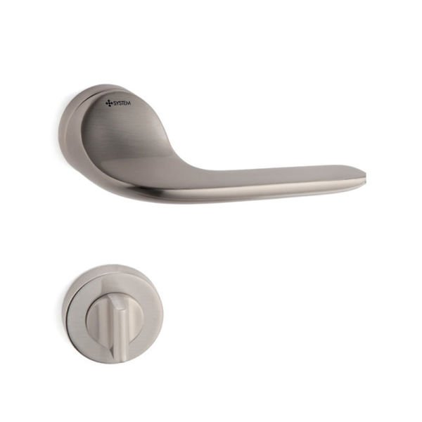 FORTUNA Nikel Saten  Kapı Kolu Wc