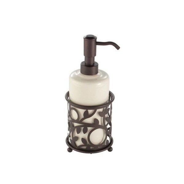 86741 Vine Sıvı Sabunluk Bronz
