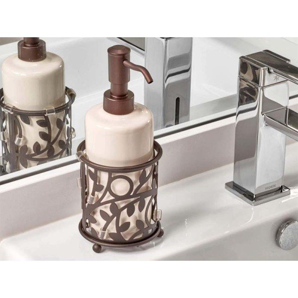 86741 Vine Sıvı Sabunluk Bronz