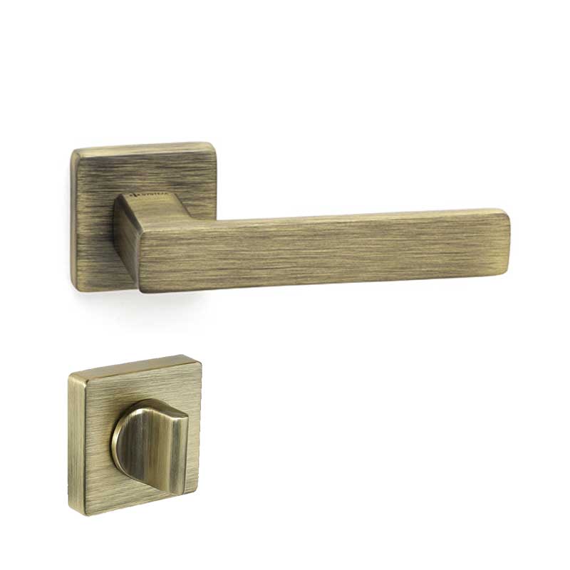 FOSIL Antik Saten Mat  Kapı Kolu Wc