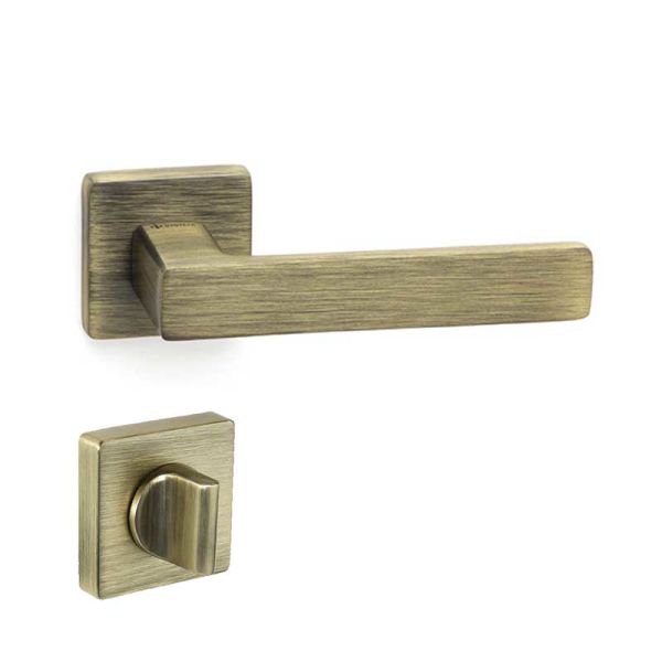 FOSIL Antik Saten Mat  Kapı Kolu Wc