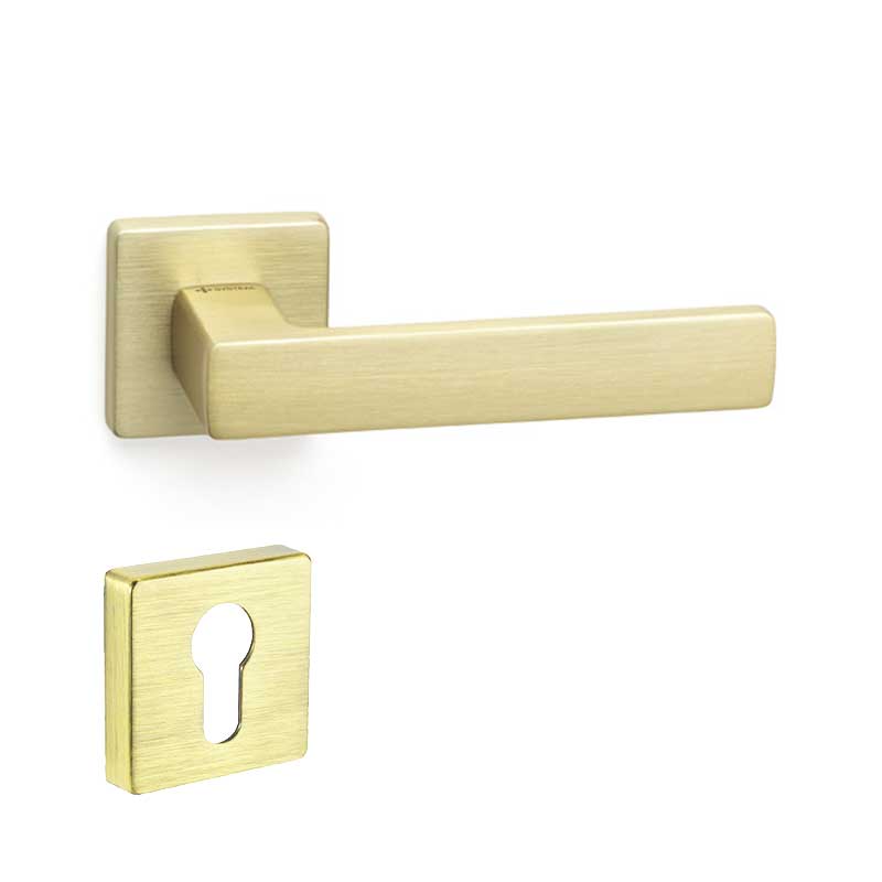 FOSIL Prinç Saten  Kapı Kolu Yale