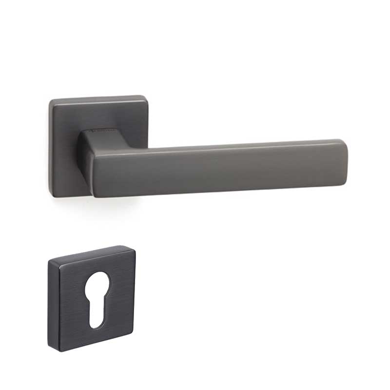 FOSIL Füme Saten  Kapı Kolu Yale