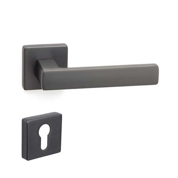 FOSIL Füme Saten  Kapı Kolu Yale