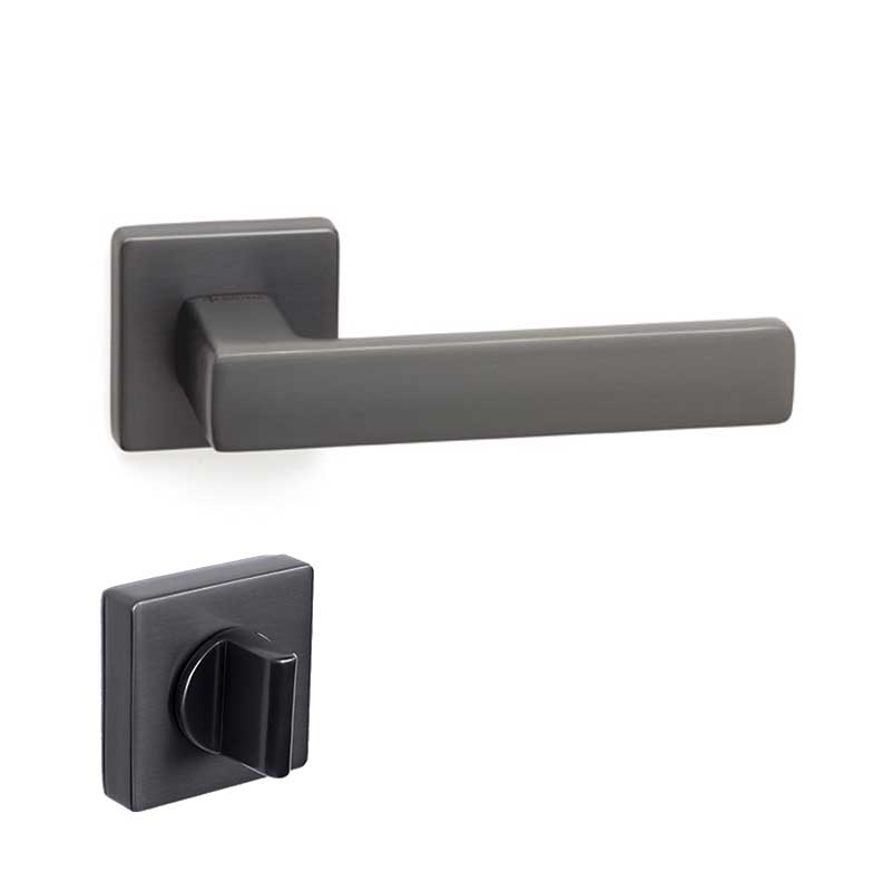 FOSIL Füme Saten  Kapı Kolu Wc