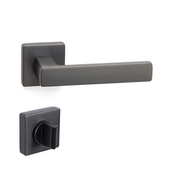 FOSIL Füme Saten  Kapı Kolu Wc