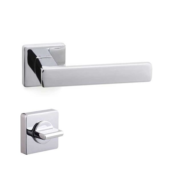 FOSIL Krom  Kapı Kolu Wc