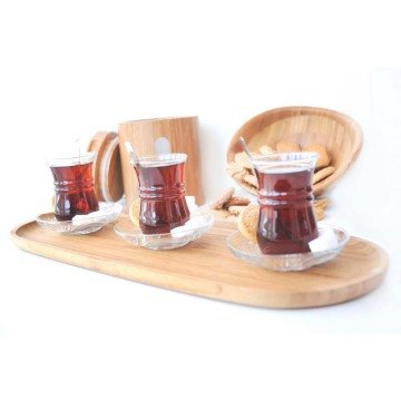 BTD001 Latte Dikdörtgen Tepsi