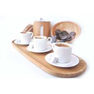 BTD001 Latte Dikdörtgen Tepsi