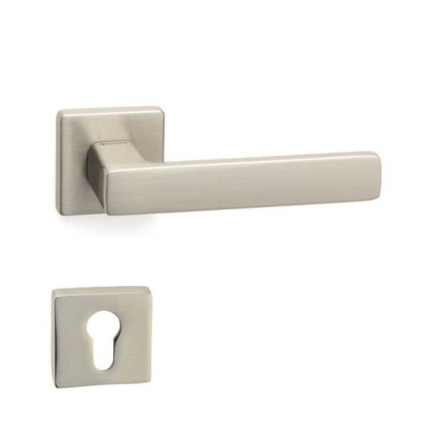 FOSIL Nikel Saten  Kapı Kolu Yale