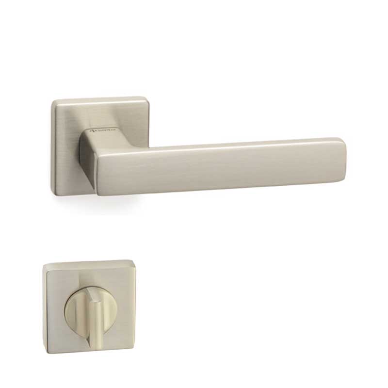 FOSIL Nikel Saten  Kapı Kolu Wc