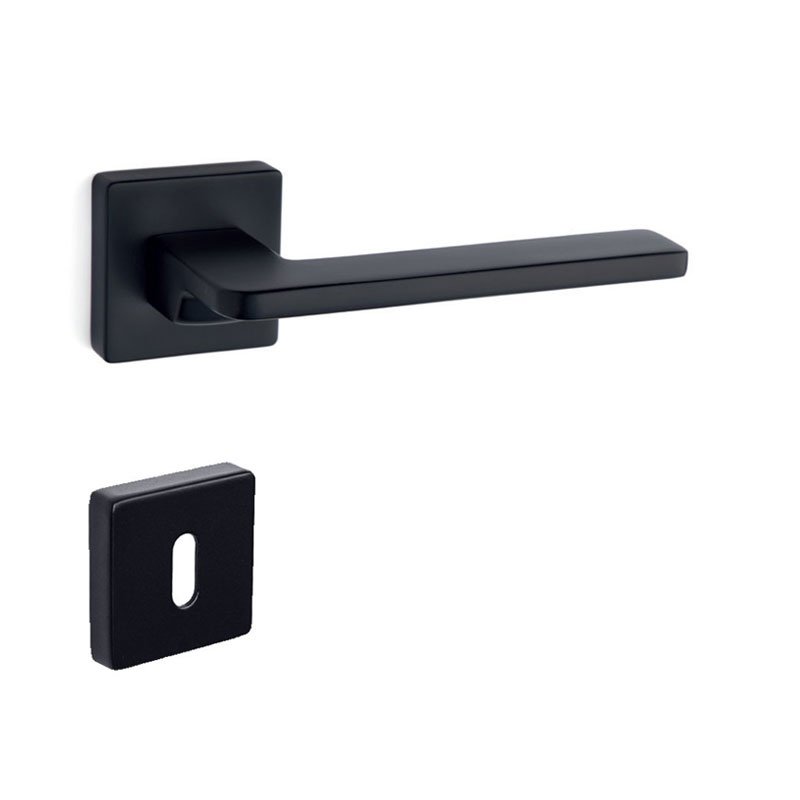 GIADA Mat Siyah  Kapı Kolu Oda