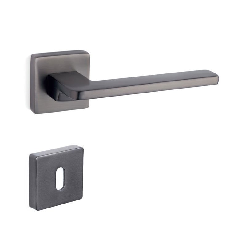 GIADA Füme Saten  Kapı Kolu Oda