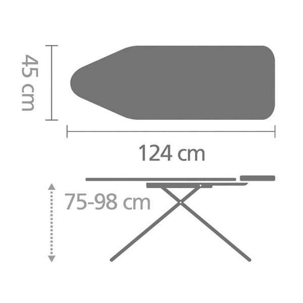 BRA 101380 Ütü Masası
