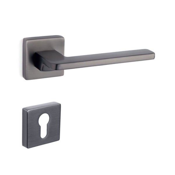 GIADA Füme Saten  Kapı Kolu Yale