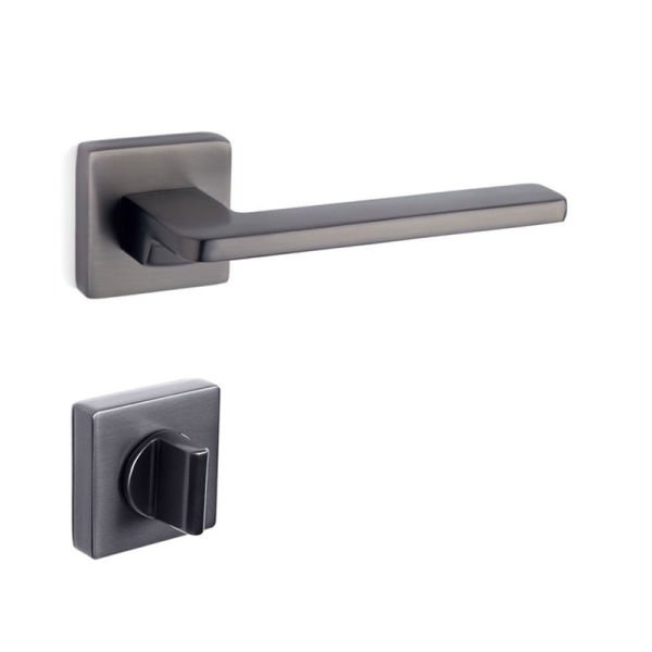 GIADA Füme Saten  Kapı Kolu Wc