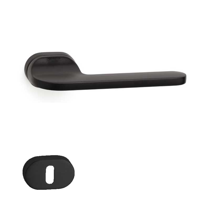 JASPER Mat Siyah  Kapı Kolu Oda