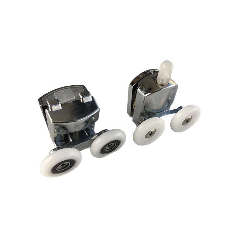 Duşakabin Rulmanlı Teker Seti (4 Alt + 4 Üst)